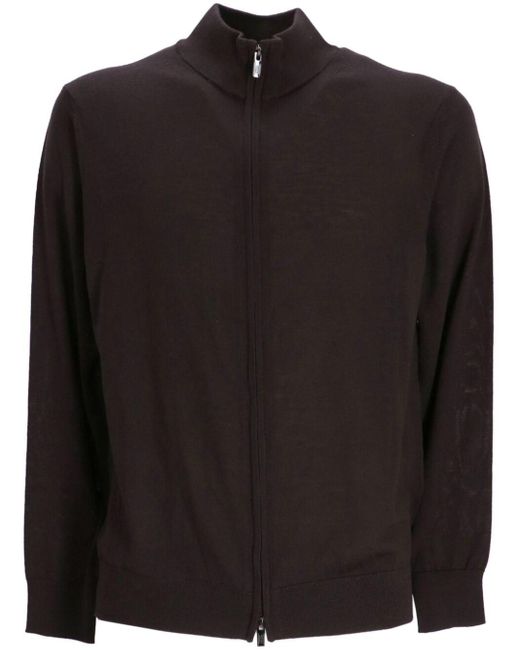 Armani 2024 zip cardigan