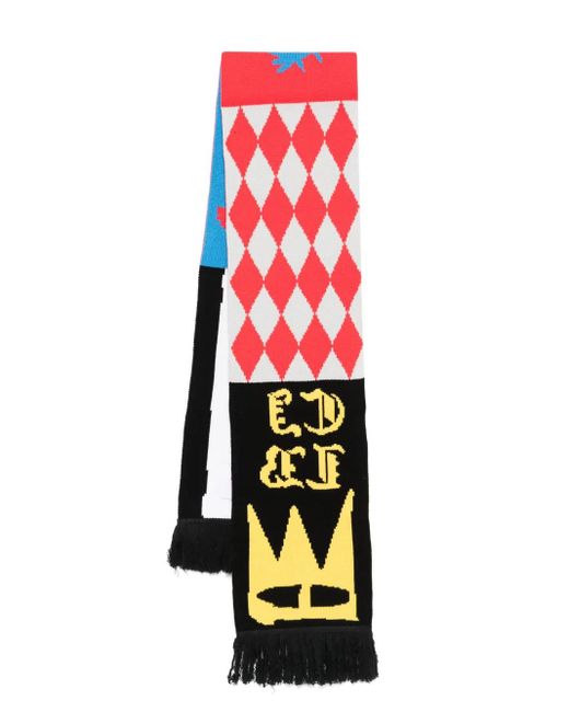 Sciarpa Heraldy Football di Charles Jeffrey in White