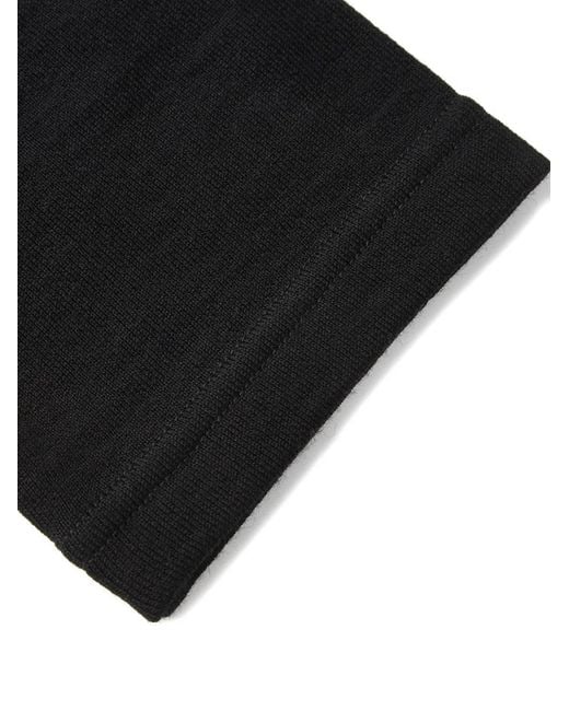 Shanghai Tang Black Veste Boutonnée À Détail Noué