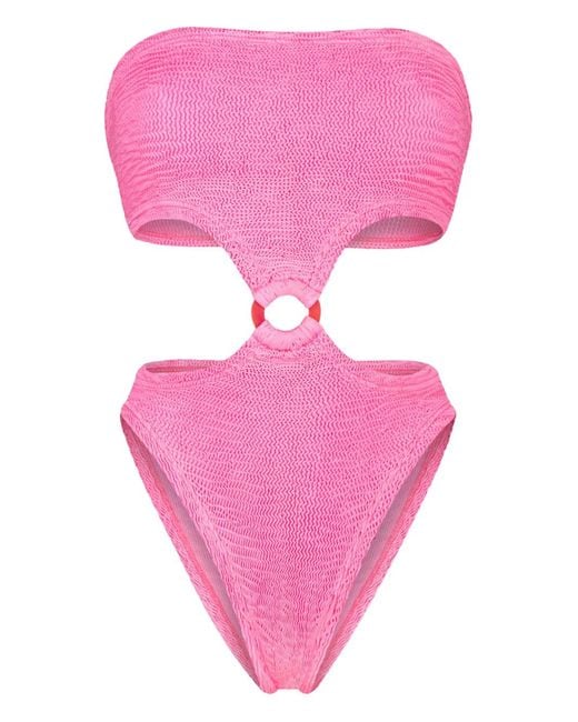 Paramidonna Pink Tanya Ring Swimsuit