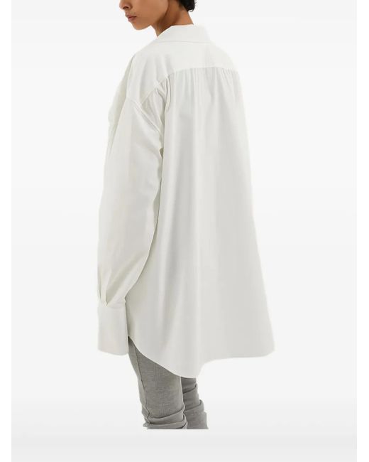 1989 STUDIO シャツドレス White