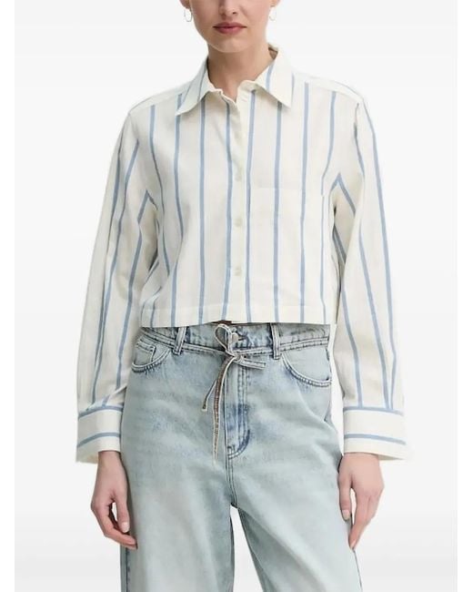 Camicia A Righe di Day Birger et Mikkelsen in White
