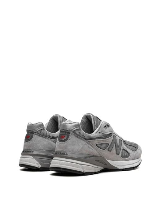 New Balance Gray Sneakers Made