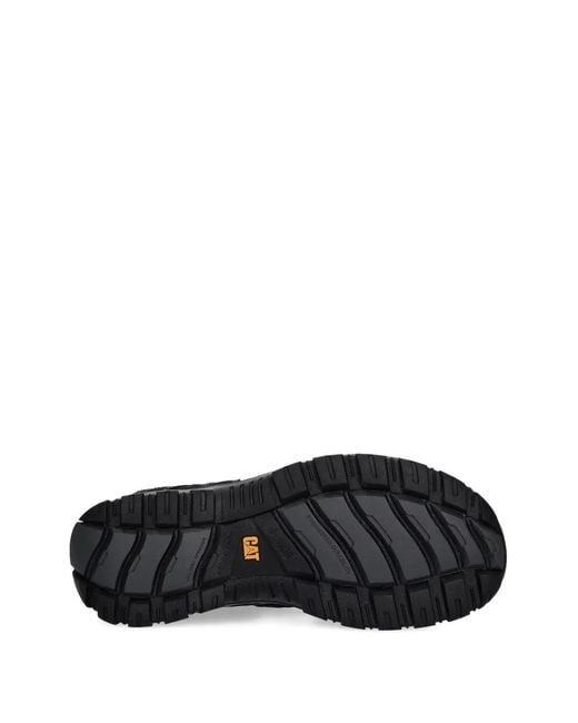 Caterpillar Black Giles Three-Strap Sandals for men