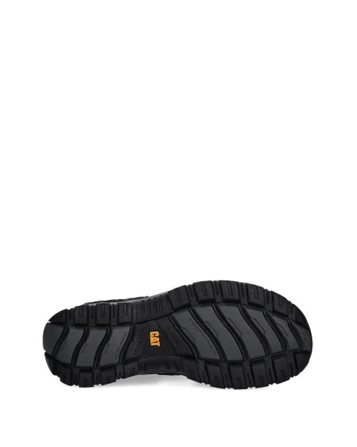 Caterpillar Black Giles Three-Strap Sandals for men