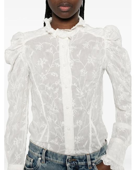 Isabel Marant White Tops