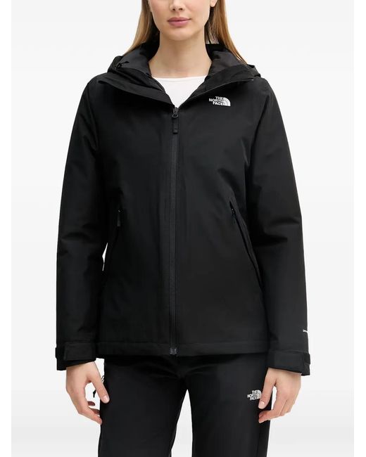 The North Face Black 3-In-1 Triclimate Hooded Performance Jacket
