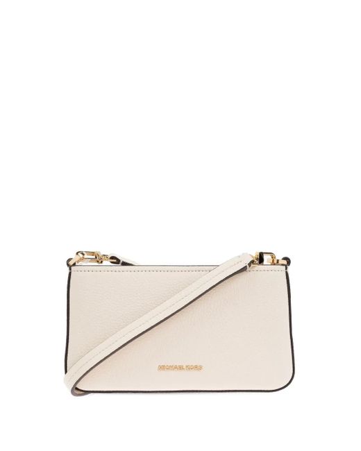 Sac À Bandoulière En Cuir Grainé MICHAEL Michael Kors en coloris Natural