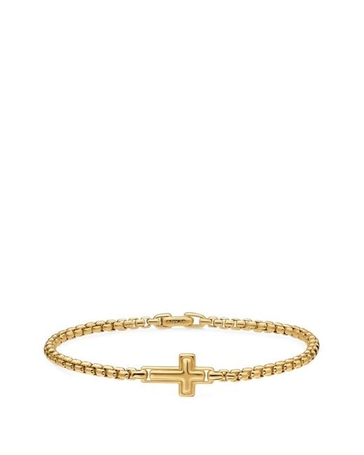 David Yurman Metallic Bracelet À Perles Brodées for men