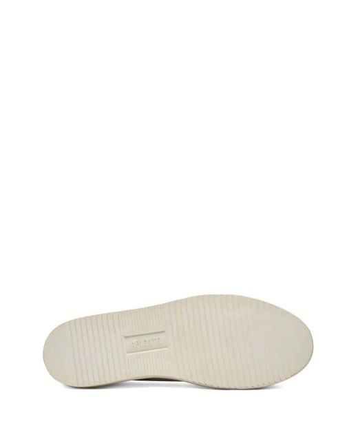 Axel Arigato White Clean 90 Leather-Detail Sneakers for men