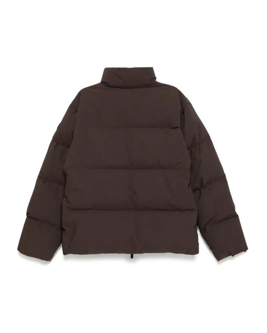 Moncler Brown Misonet Padded Jacket for men