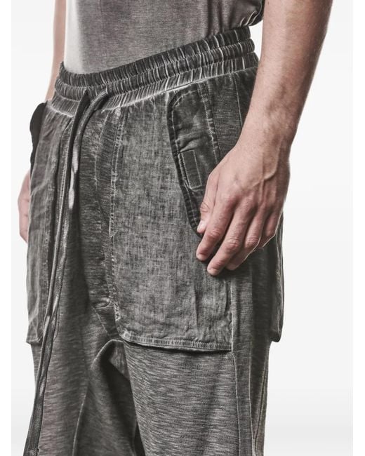 Thom Krom Gray Pantalon De Jogging À Poches Plaquées for men