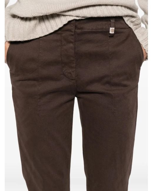 Teleria Zed Brown Camila Trousers