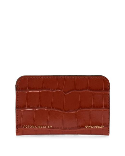 Victoria Beckham Red Envelope Card Holder
