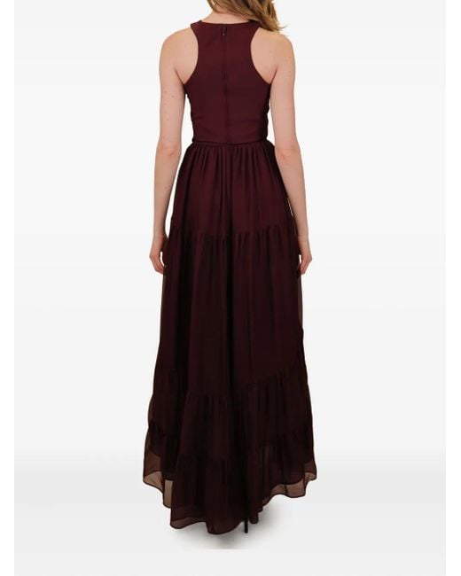 Azeeza Red Lina Top
