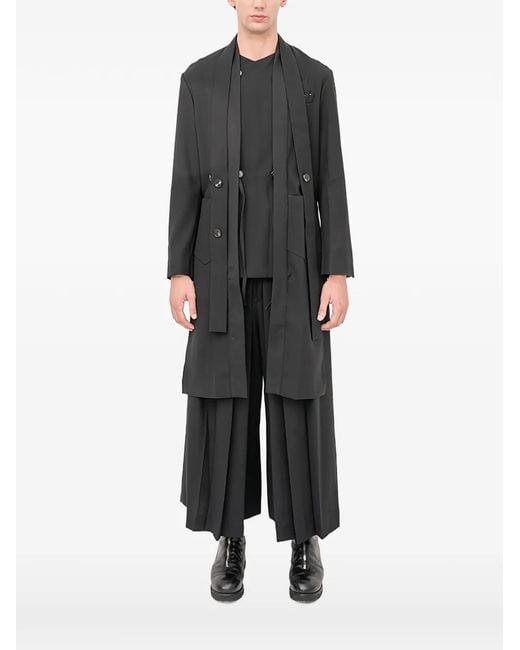 Setchu Hoari Mantel in Black für Herren