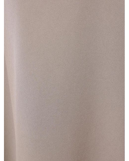 Brunello Cucinelli Natural Mermaid Skirt