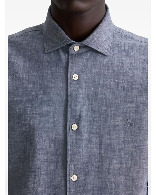 Marc O' Polo Button-Down Overhemd in het Blue voor heren