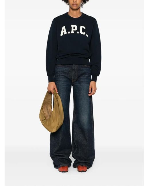 A.P.C. Blue Sweatshirt