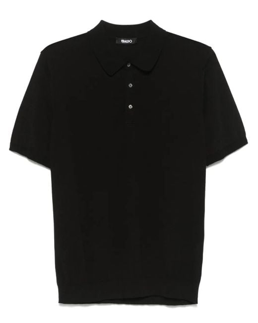 Polo di Eraldo in Black da Uomo