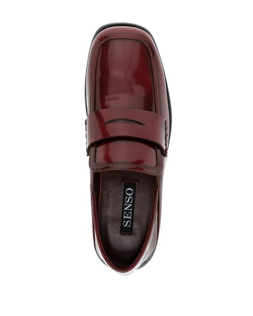Senso Red 20Mm Grayson I Loafers
