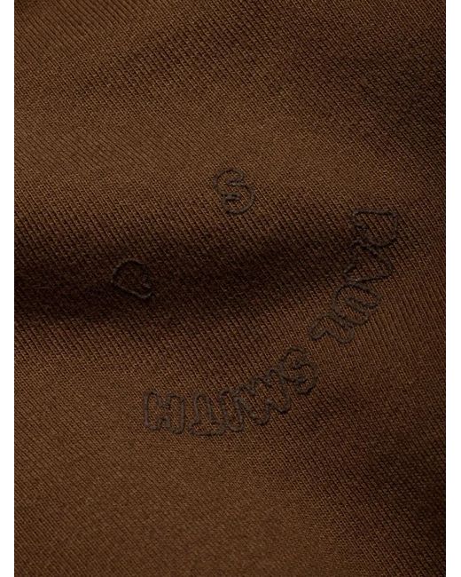 Paul Smith Brown Screw-Neck Sweatshirt for men