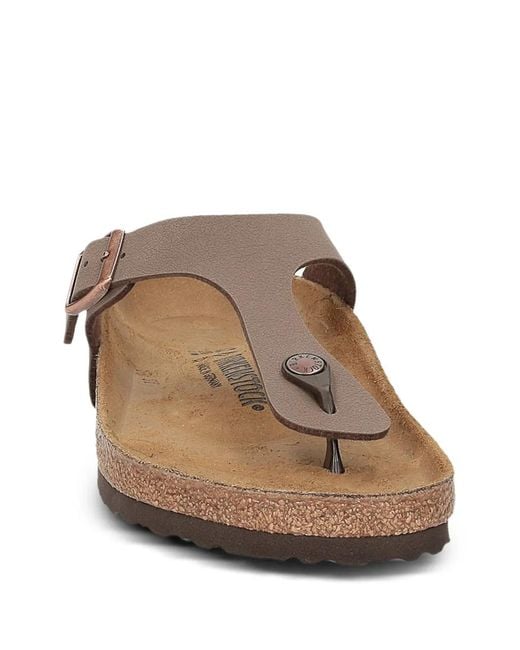 Birkenstock Brown Gizeh Mocca, Birkibuc