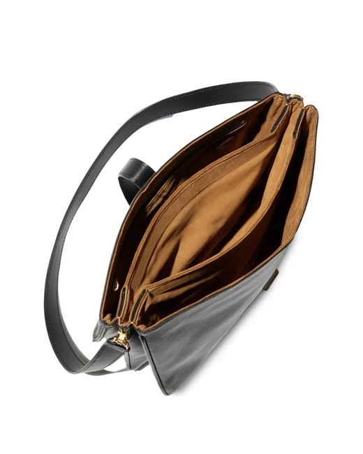 Nili Lotan White Jane Shoulder Bag