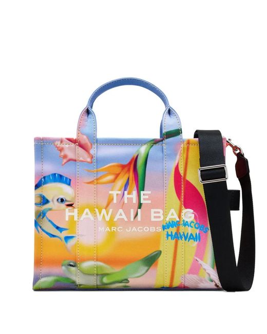 Marc Jacobs Blue Cabas Tote Médium