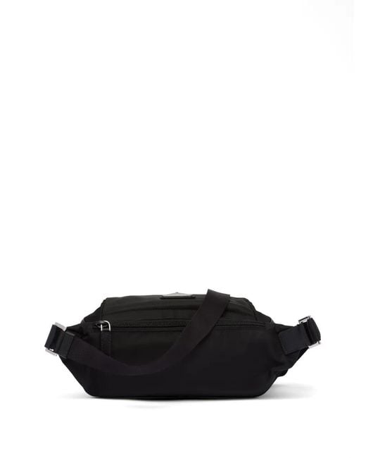 Prada Re-Nylon Schoudertas Met Logo in het Black voor heren