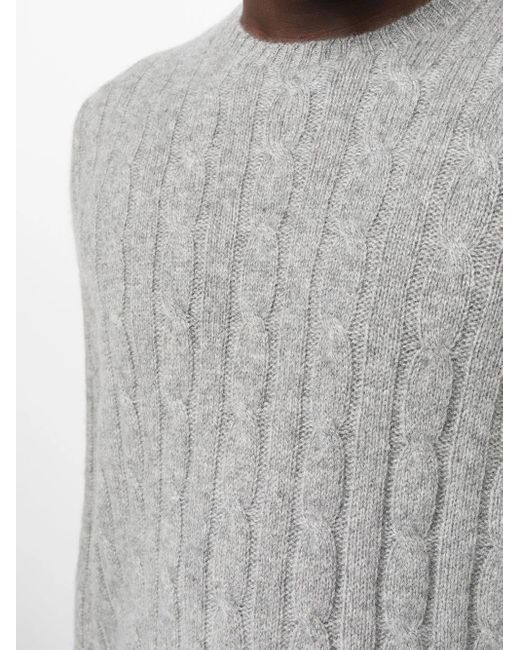 Polo Ralph Lauren Gray Sweater for men