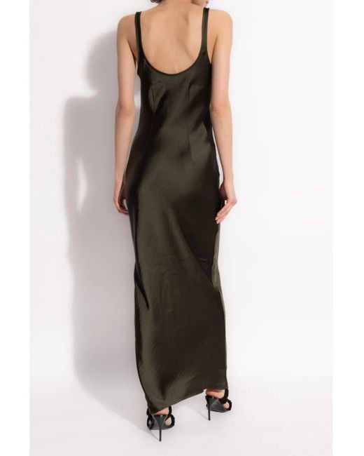 Samsøe & Samsøe Green Sunna Midi Dress