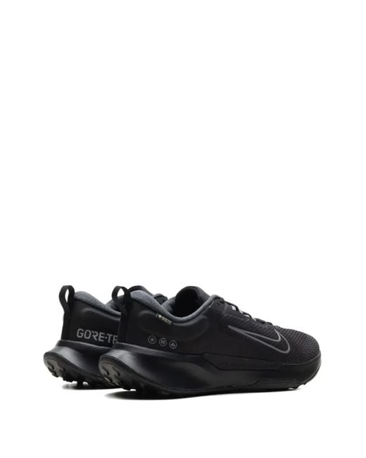 Nike Black Juniper Trail 2 Gore-Tex Trail-Running Sneakers for men