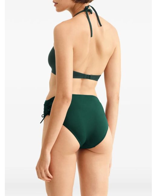 Eres Green Sofia Mid-Rise Bikini Briefs
