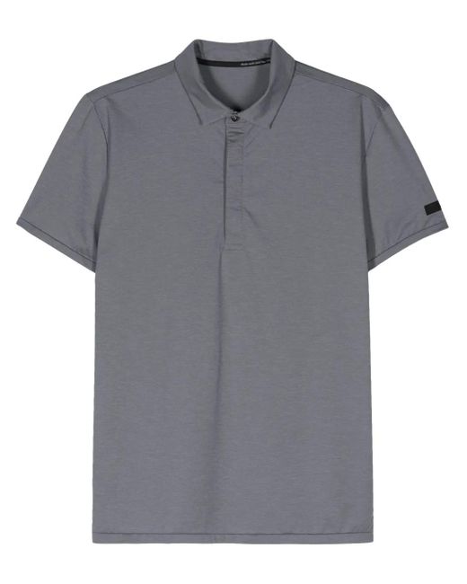 Rrd Gray Technical-Jersey Polo Shirt for men