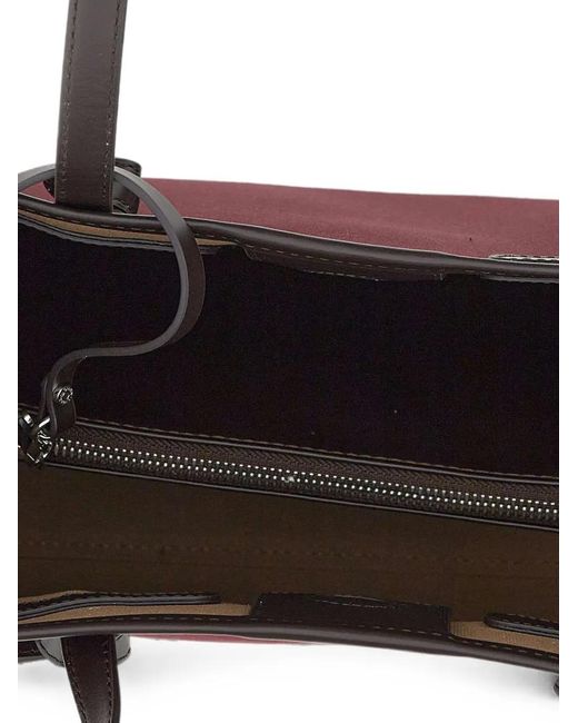 MARCELLA CLUB Purple Medium Marcella Canvas Tote Bag