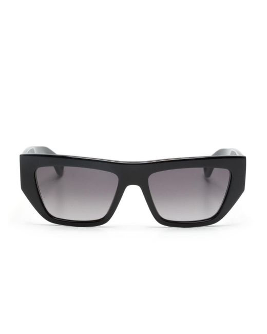 Lanvin Gray Geometric-frame Sunglasses
