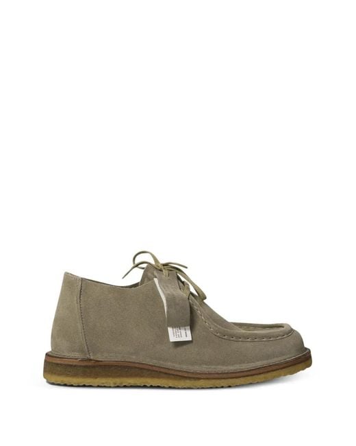 Astorflex Gray Beenflex Suede Desert Boots for men