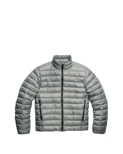 Canada Goose Gray Stratus Quilted Jacket for men
