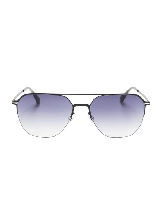 Mykita Blue Amos Gradient Sunglasses