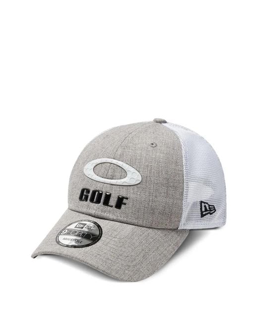 Oakley White X New Era 9Forty Mesh-Panels Cap for men