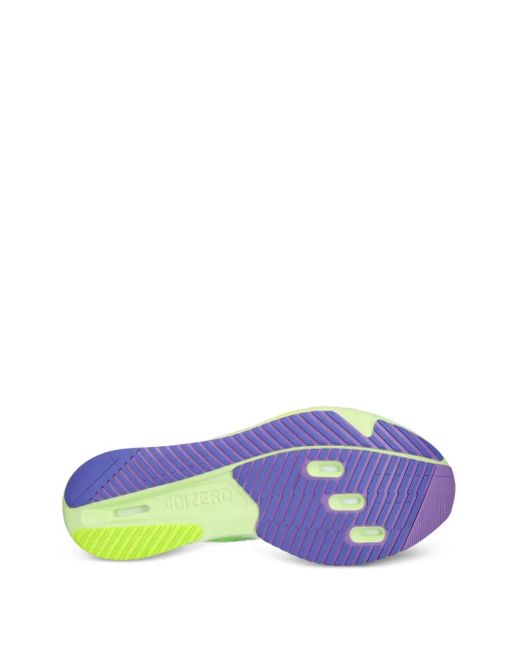 Adidas メッシュ ランニングシューズ Yellow