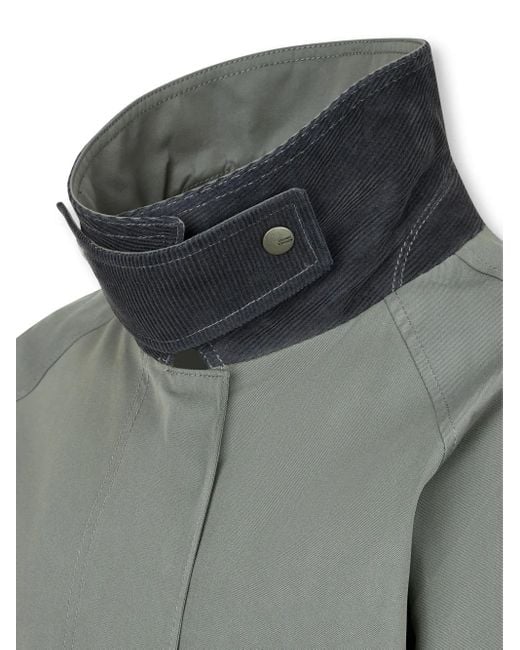 Studio Tomboy X Gray Oversized Trench Coat