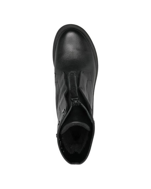 Ara Black Zip-Up Boots