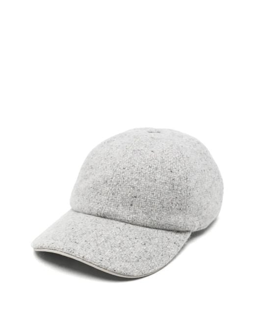 Cappello Da Baseball di Eleventy in White da Uomo