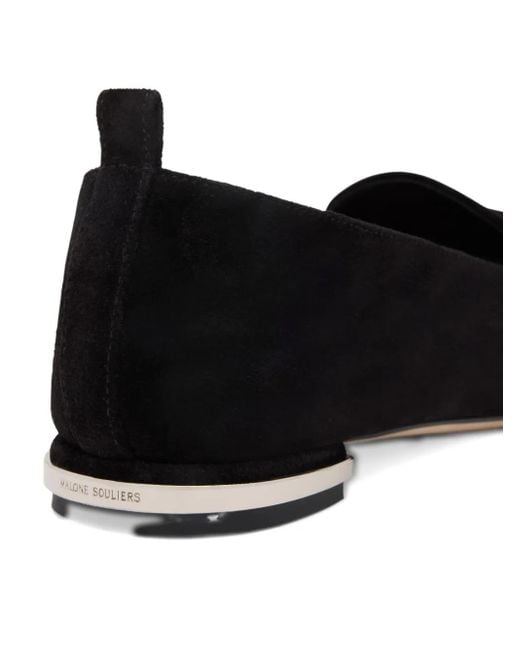 Malone Souliers Dora ローファー Black
