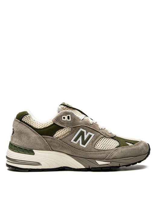 New Balance X AimÃ© Leon Dore 991 Low-top Sneakers in Grey (Brown) | Lyst Canada