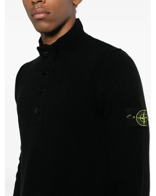 Stone Island Blue Sweater for men
