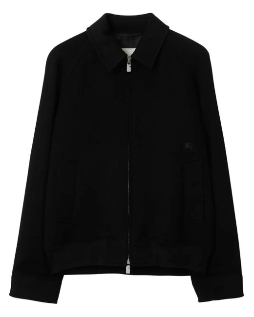 Burberry Black Cashmere Lightweight Jacket for men