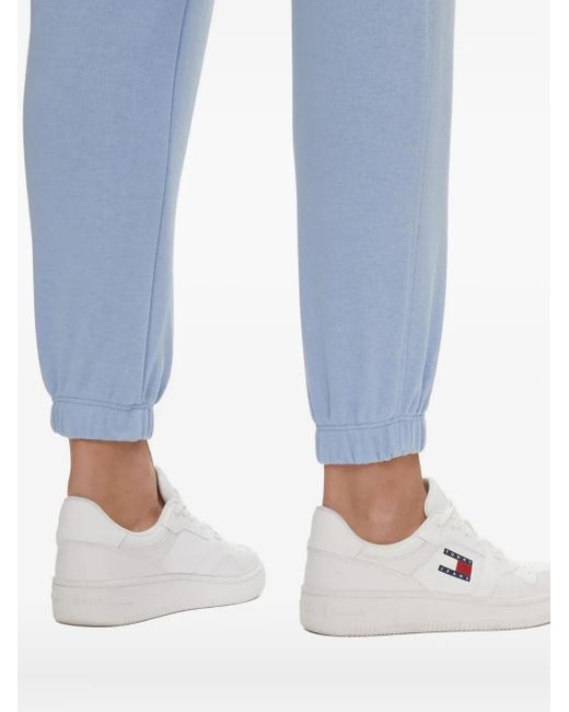 Pantalon De Jogging À Lien De Resserrage Tommy Hilfiger en coloris Blue